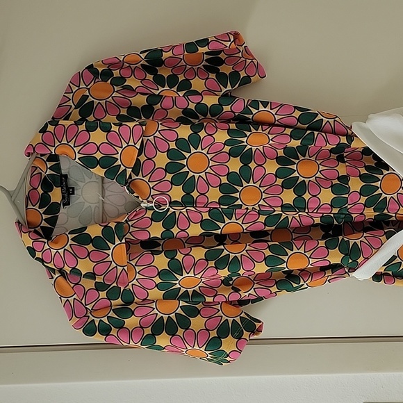 Smak Parlour Unique Vintage floral romper bnwot! - Picture 6 of 12